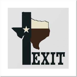 Texit Posters and Art